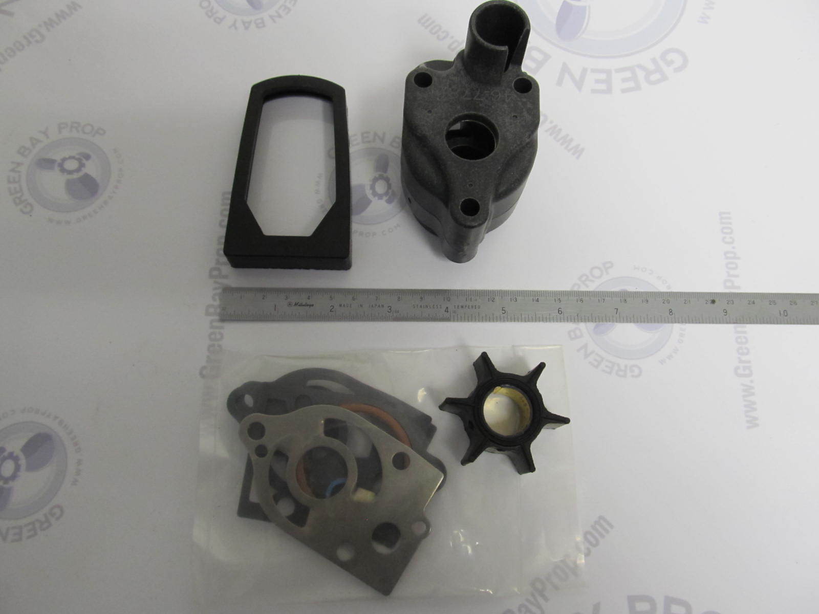 4673640A2 Water Pump Kit Fits Mercury 50 & 70 HP Outboards Green Bay