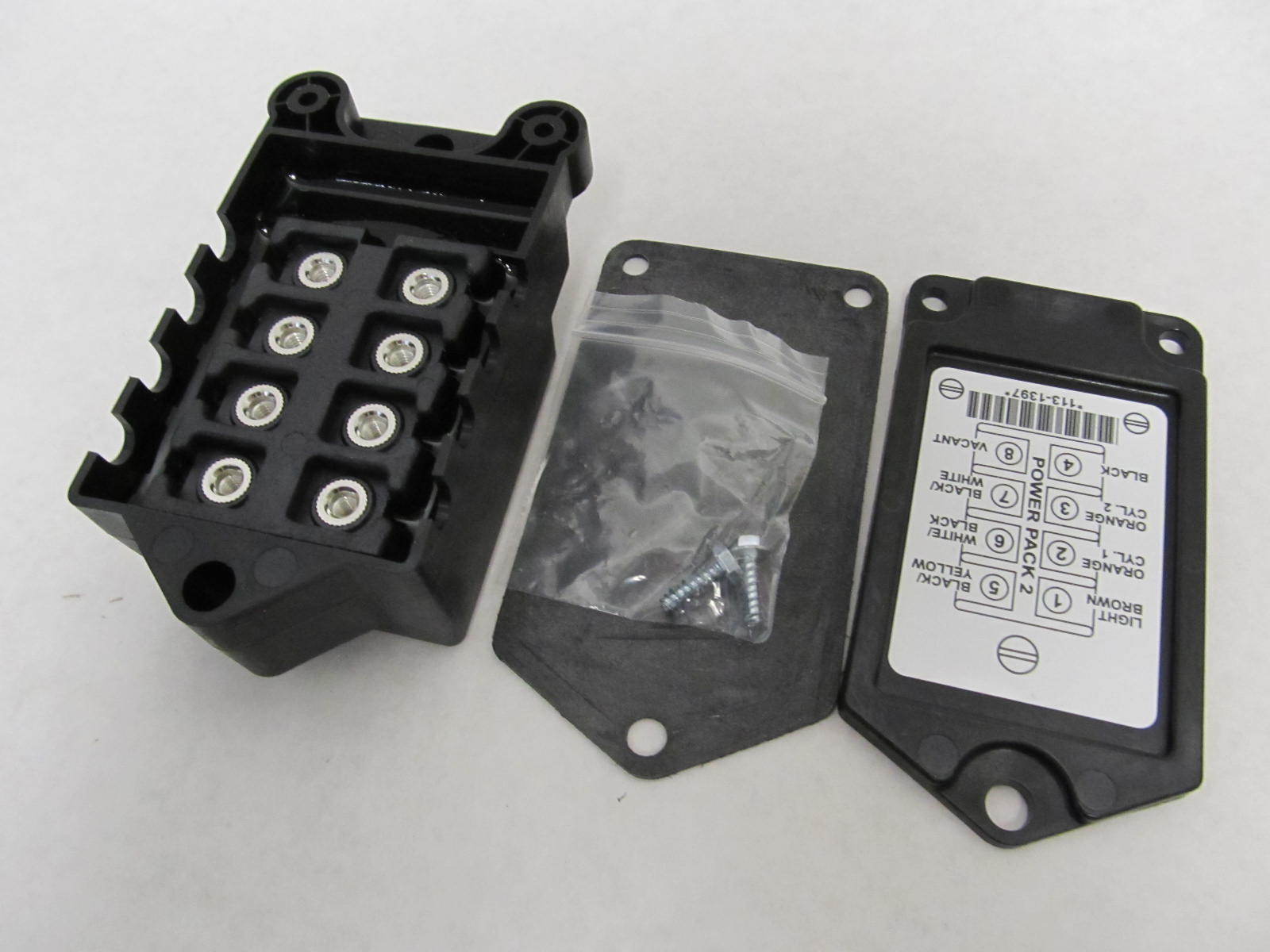 764708 581397 BRP OMC Power Pack & Cover Evinrude Johnson 50 & 55 HP