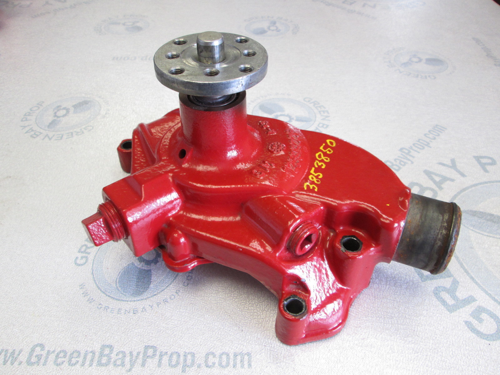 3853850 Volvo Penta SX V8 Water Circulation Pump eBay