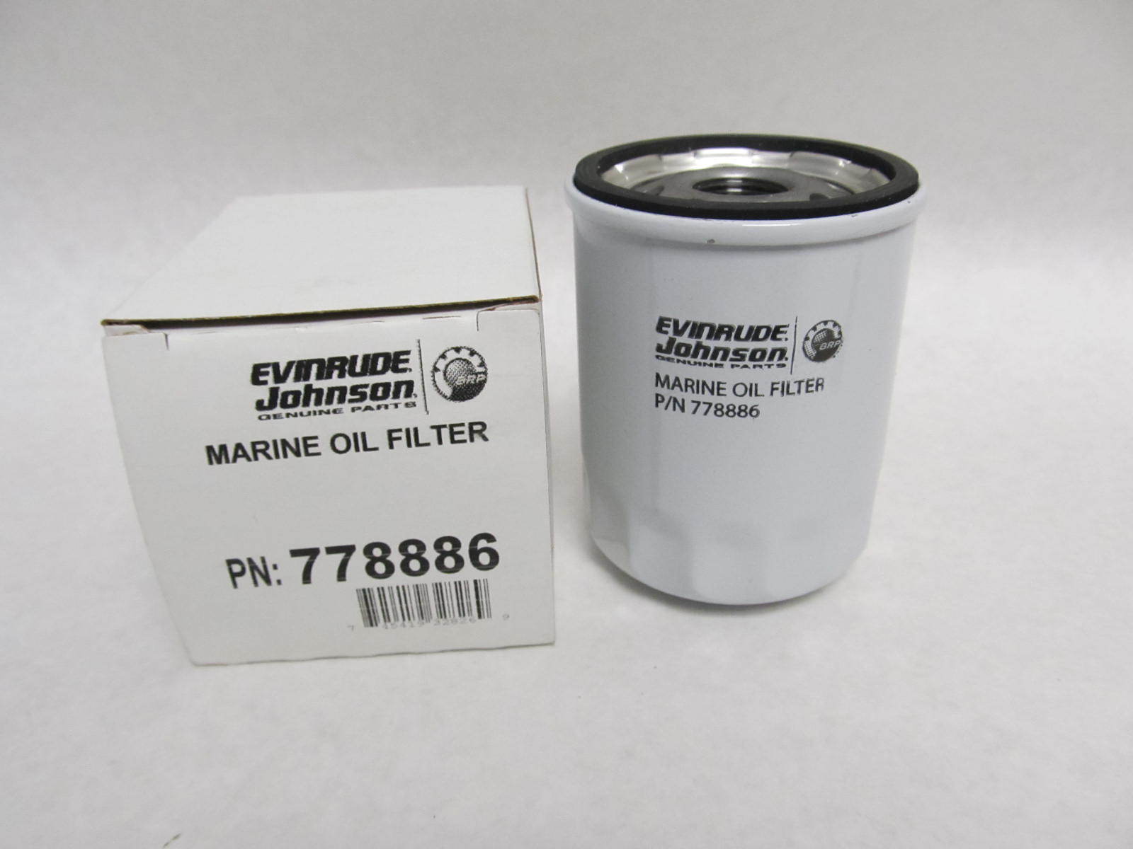 778886 5033539 BRP OMC Oil Filter Johnson 90 & 115 HP Outboards Green Bay Propeller & Marine LLC