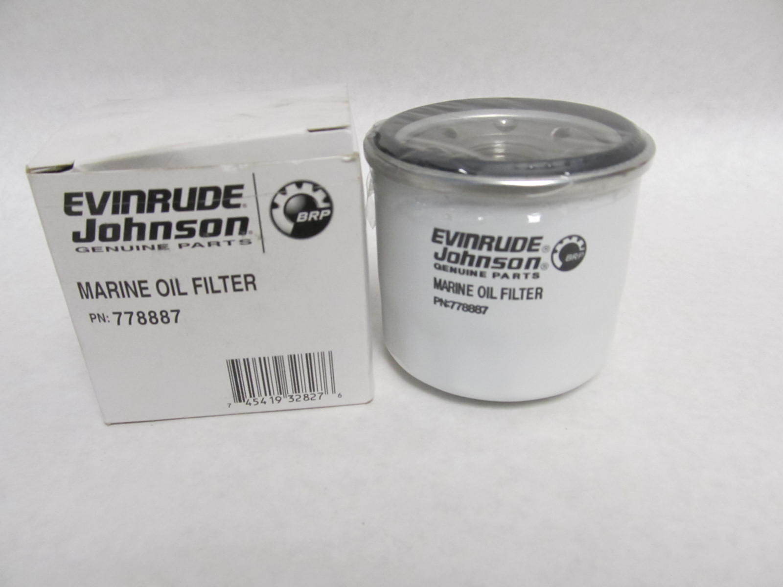 778887 5033919 BRP OMC Oil Filter Johnson 140 HP Outboards eBay