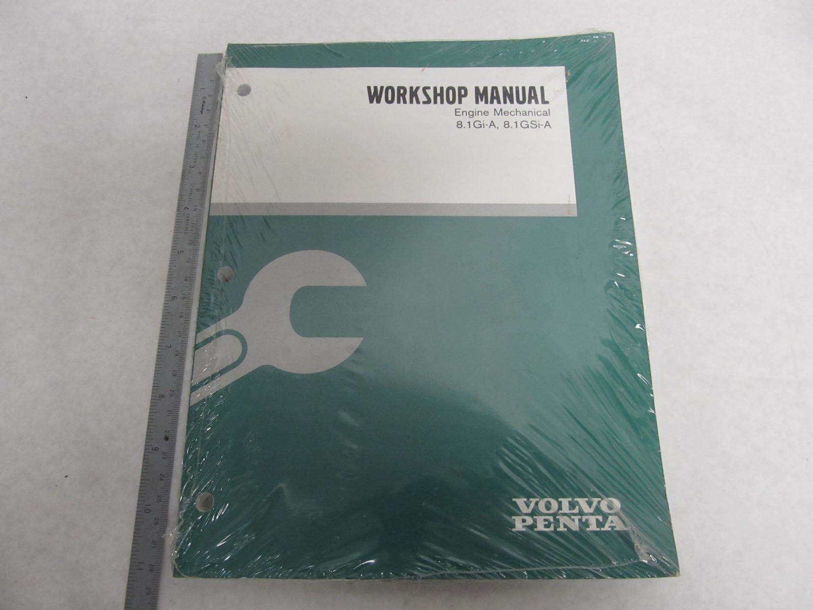 7797391 Volvo Penta 8.1 Stern Drive Service Workshop Manual Engine