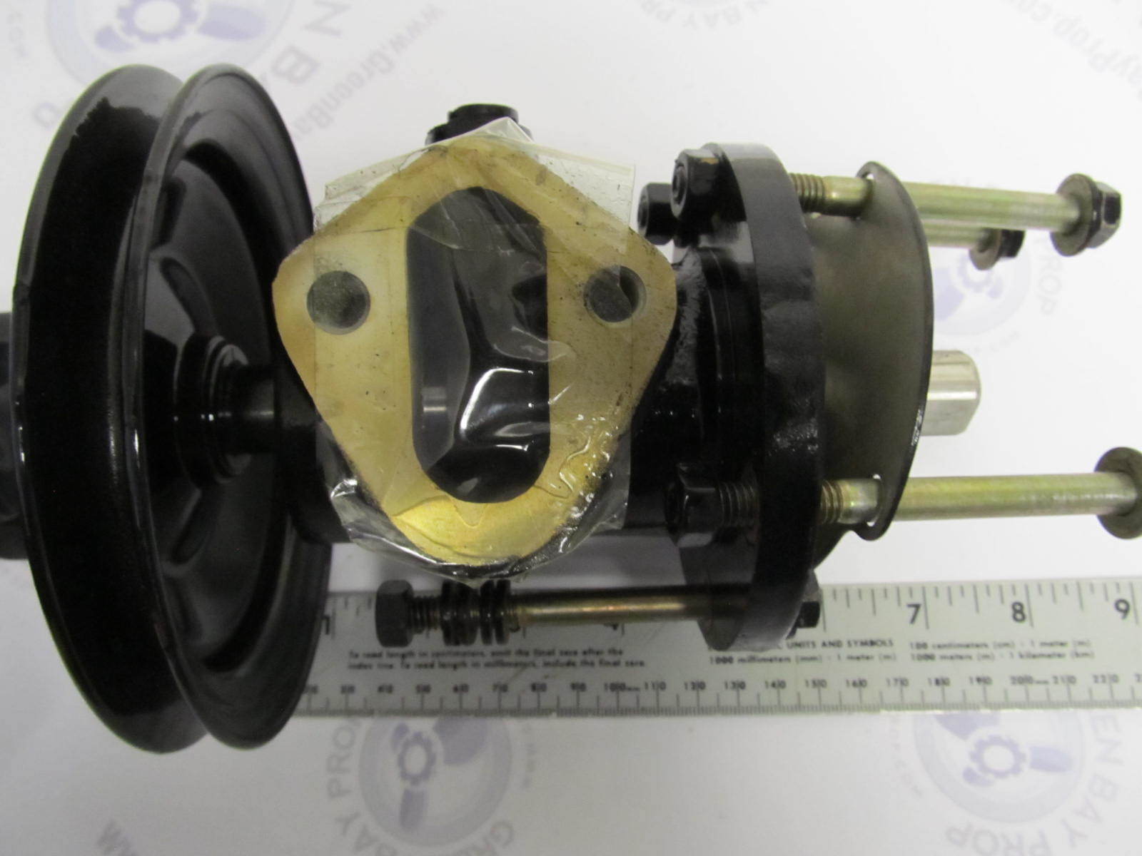 807151A8 Mercruiser Bravo V8 Stern Drive Sea Water Pump eBay