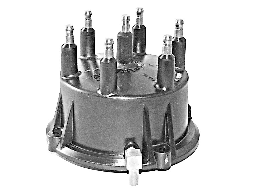815407A2 Mercruiser Alpha GM V6 Engine Distributor Cap Green Bay