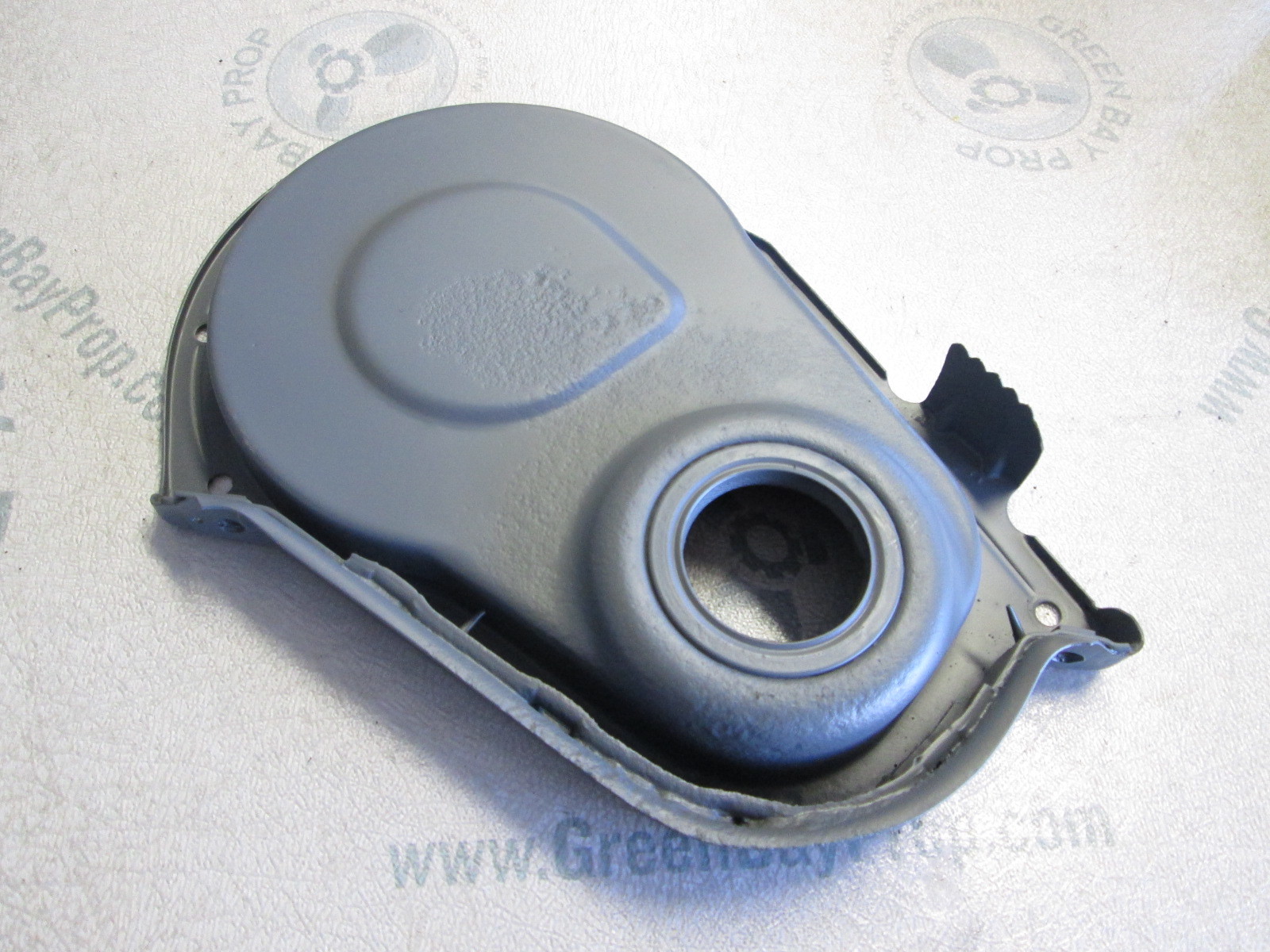 3996616 Front Crankcase Timing Chain Cover & Pointer for 2.5 3.0 OMC