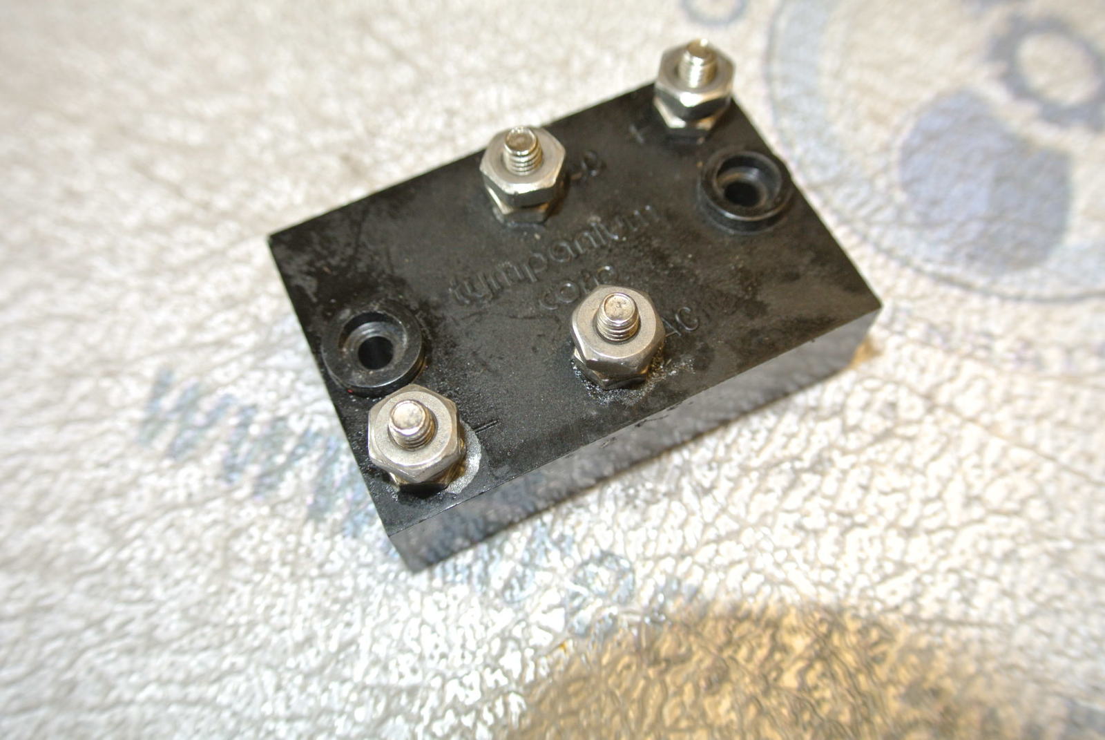 FK650450 F4044701 Force Chrysler Outboard 20 Amp Rectifier 15125 Hp Green Bay Propeller