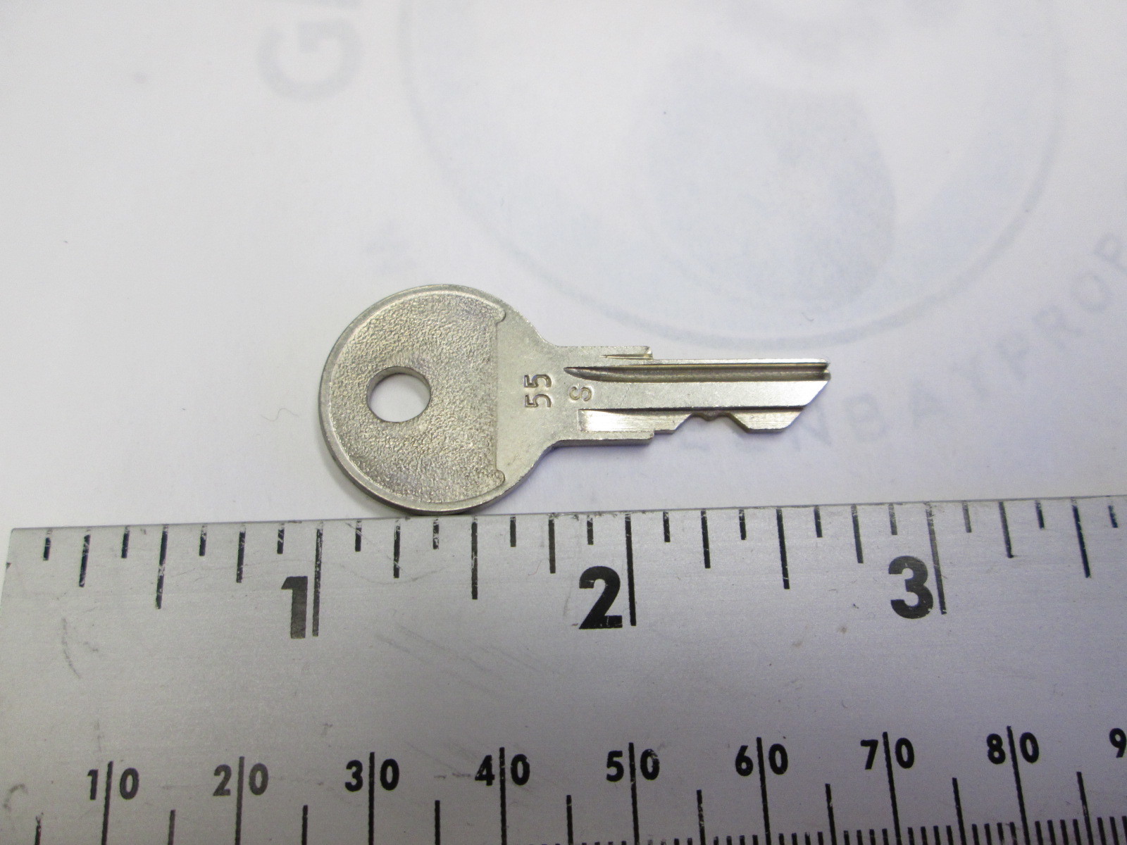 819013 Quicksilver Mercury Force 35150 Hp Outboard Ignition Key Code