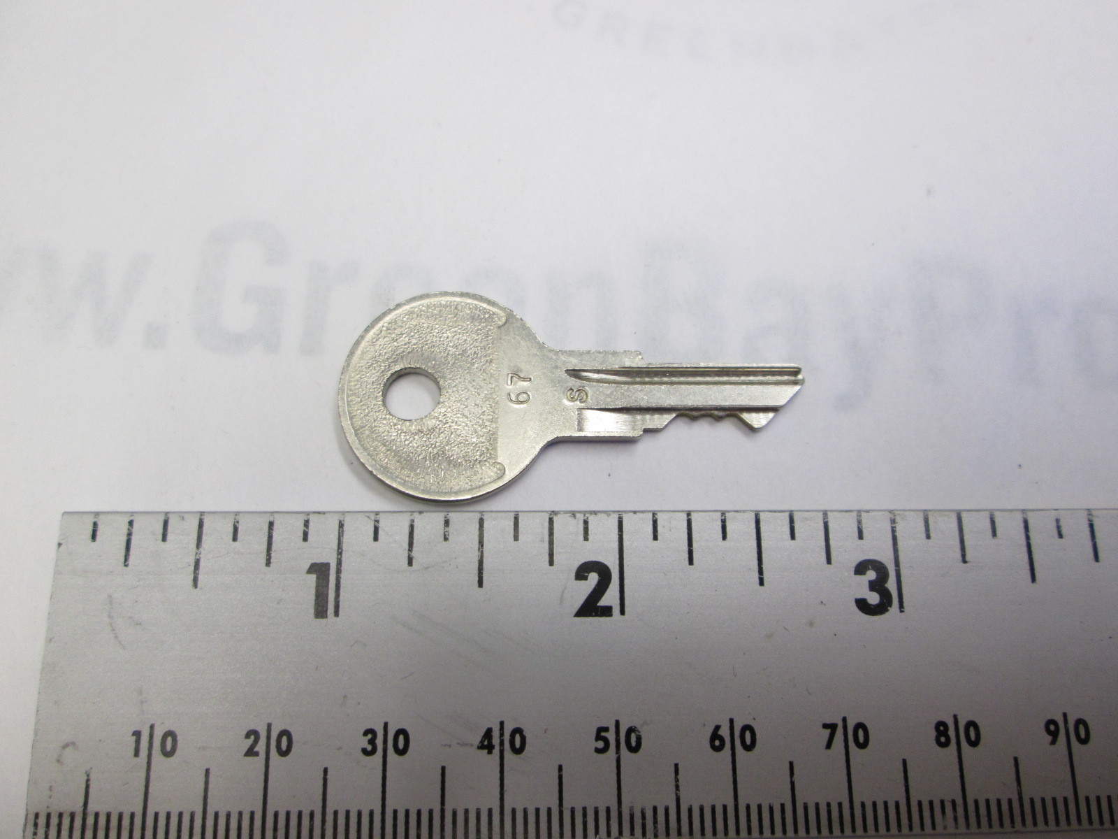 819016 Quicksilver Mercury Force 35150 Hp Outboard Ignition Key Code