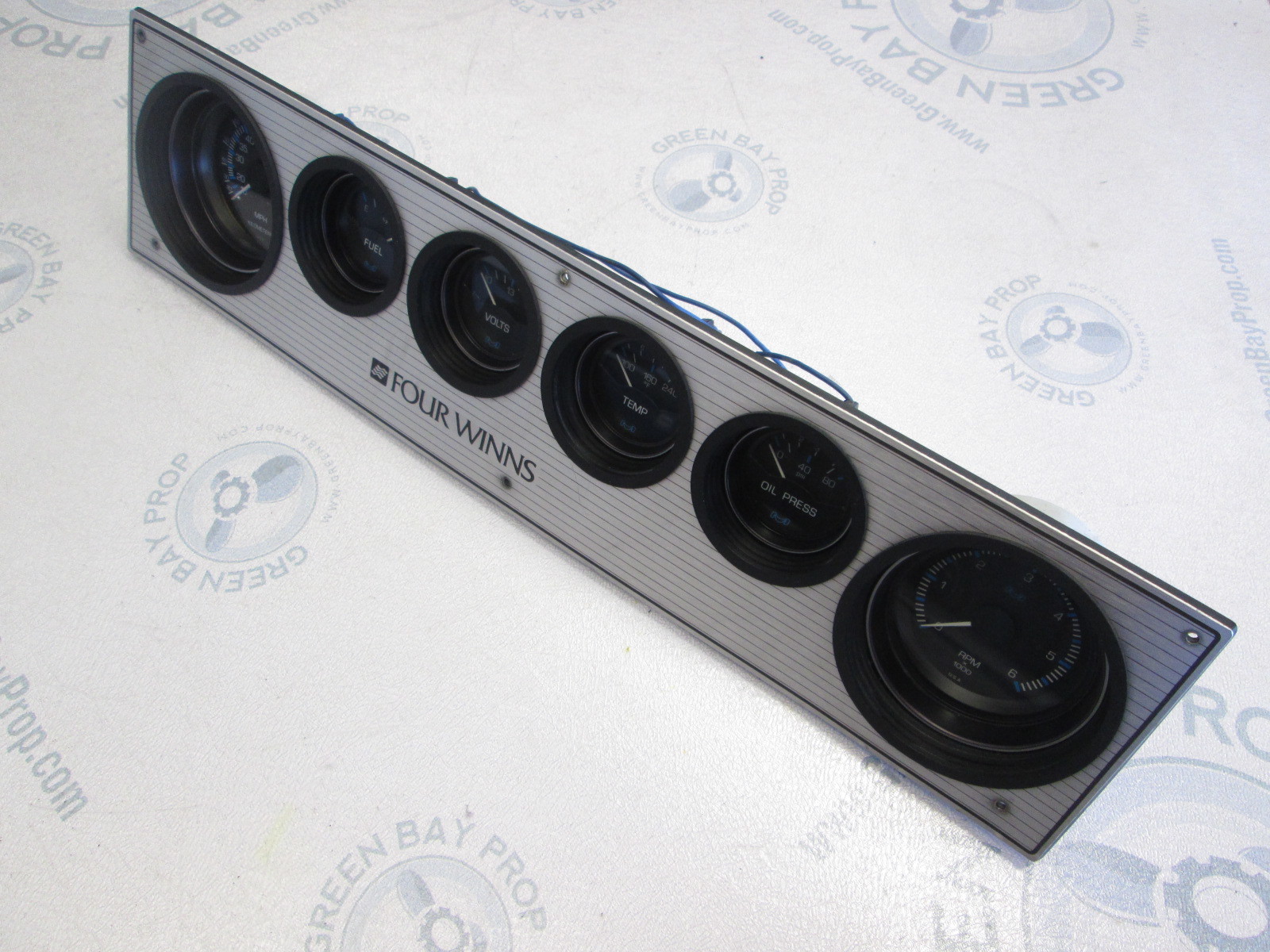 1988 Four Winns 200 Horizon Boat Gauges Dash Panel eBay