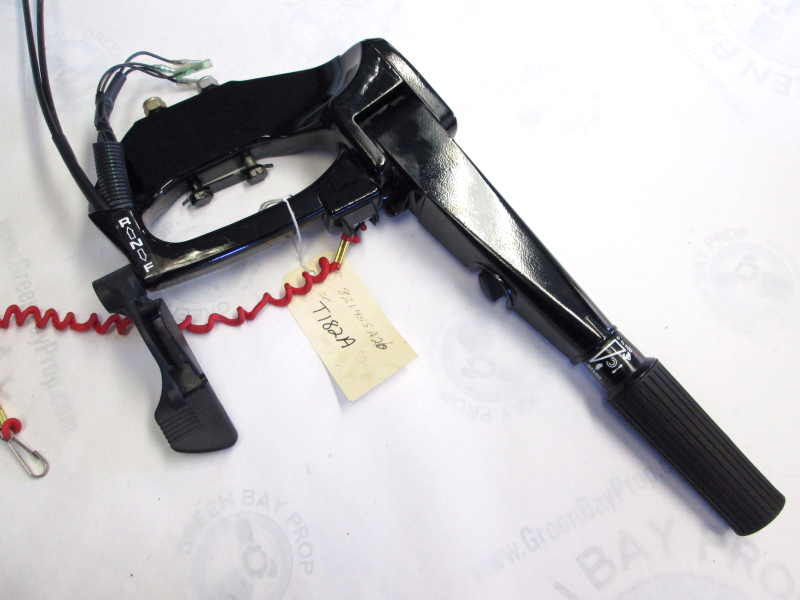 821455A20 Mercury Mariner 25 Hp 4Stroke Outboard Steering Tiller Handle