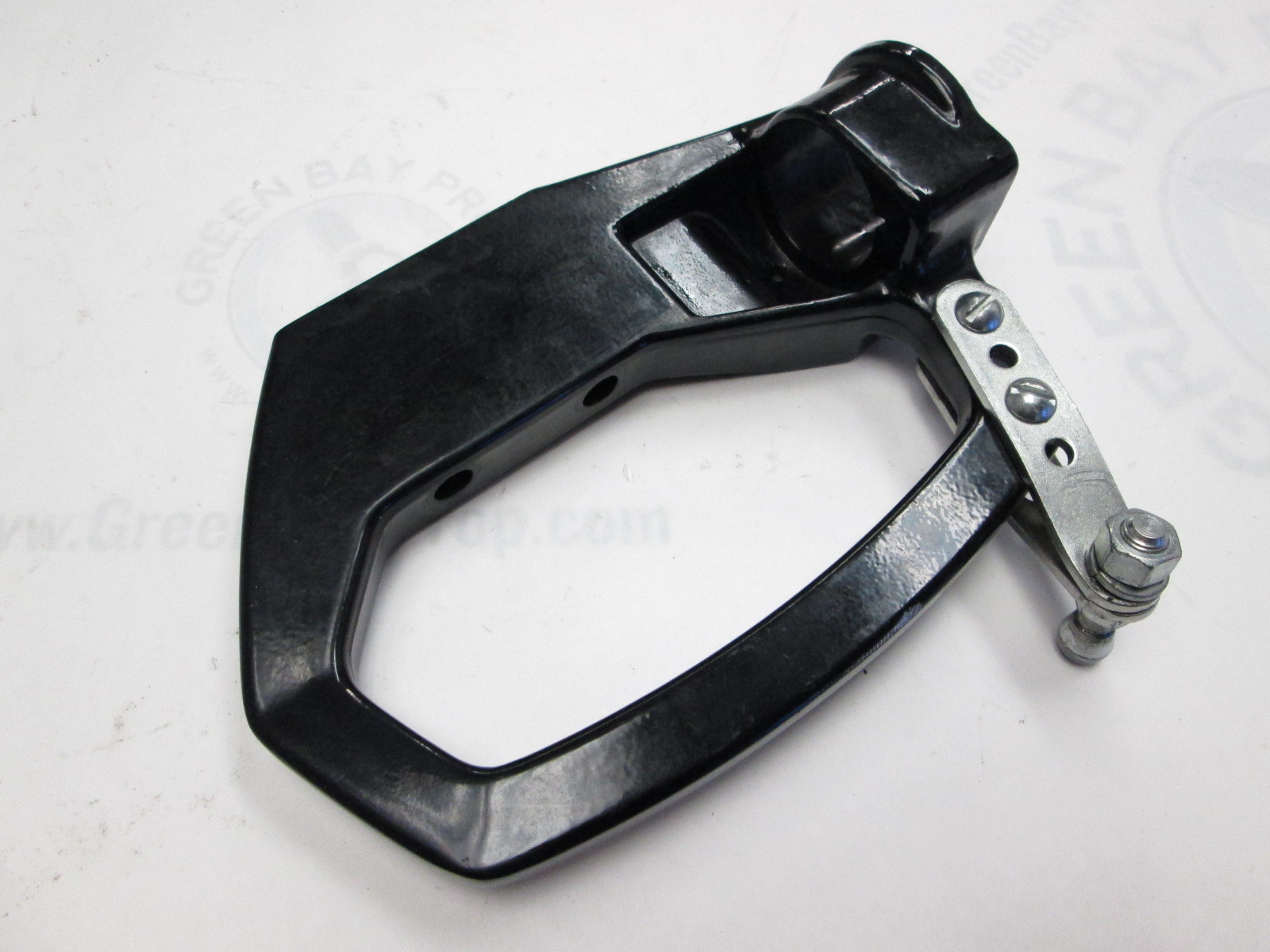 822841F 1 Mercury Mariner Outboard Steering Arm Bracket 19992006