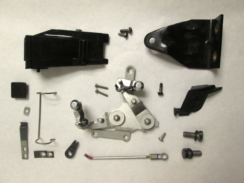 825170 Remote Control Linkage Hook up Attachment 18 20 25 HP Mercury Green Bay Propeller