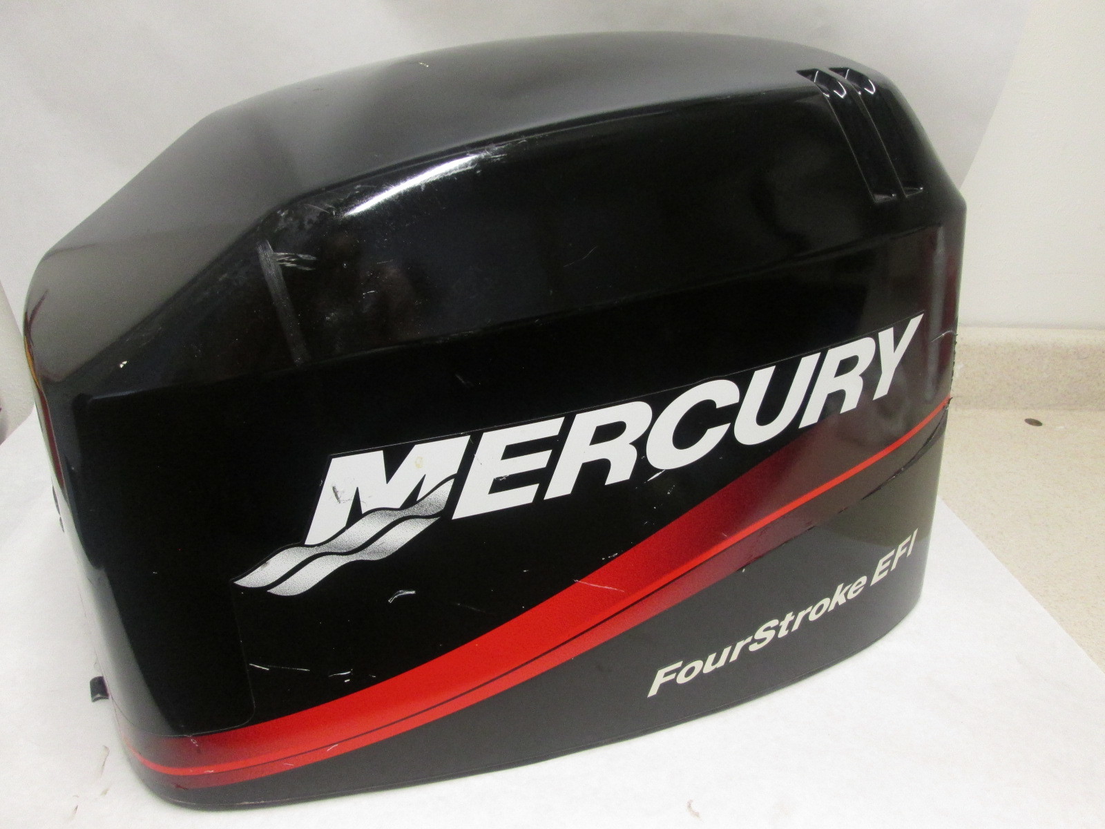 4019825239T 3 Upper Top Cowl Mercury 4 Stroke Outboard 4060 Hp 1999