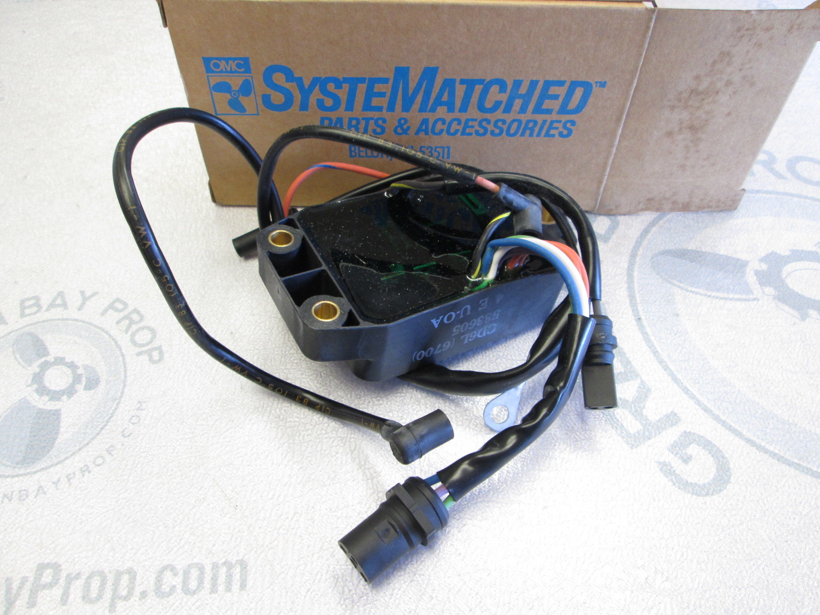 0583605 Evinrude Johnson Outboard Power Pack 200 225 Hp Green Bay