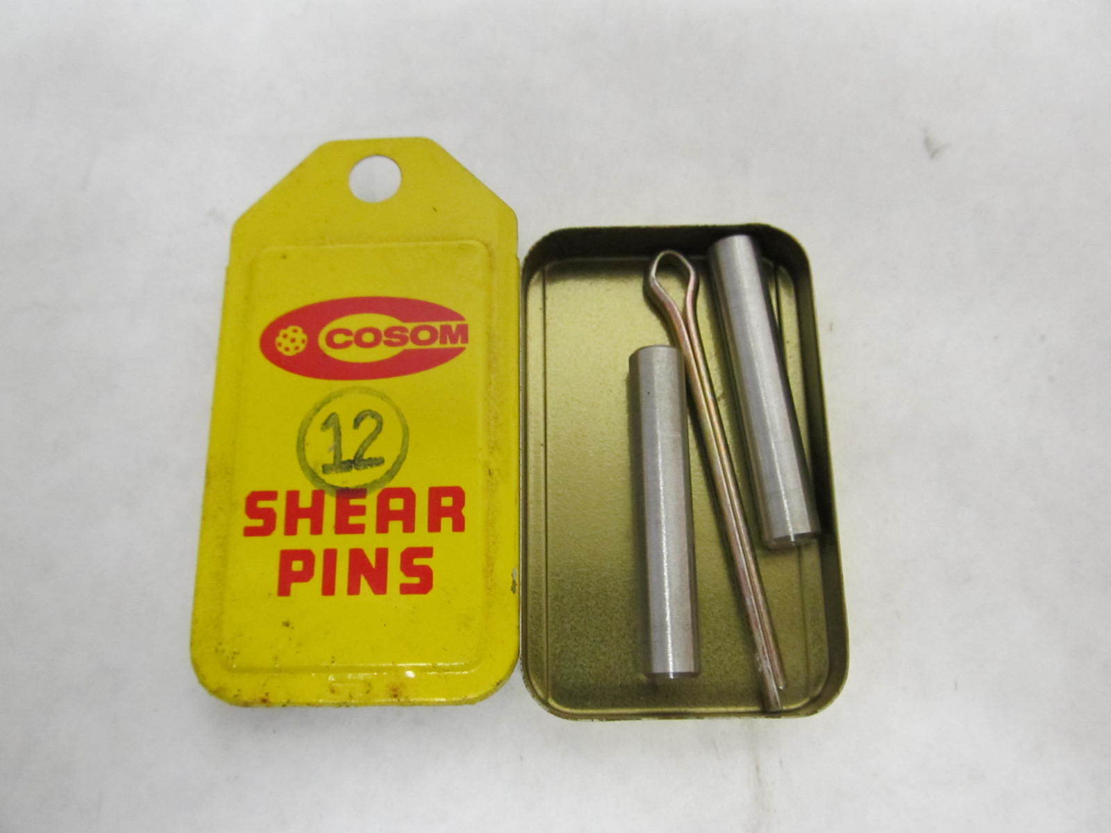 Cosom Shear Pin 12 Evinrude/Johnson, Chrysler Green Bay Propeller