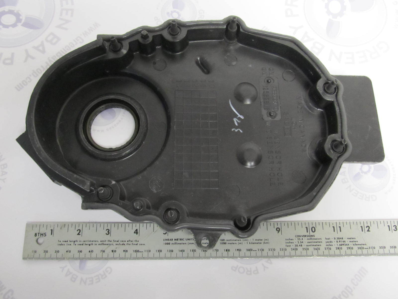 835005 Timing Cover Mercruiser Alpha Bravo V8 Stern Drive 1990s