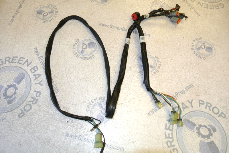 Wire Harness Adapter Evinrude Johnson Suzuki 4 Stroke to Modular OMC