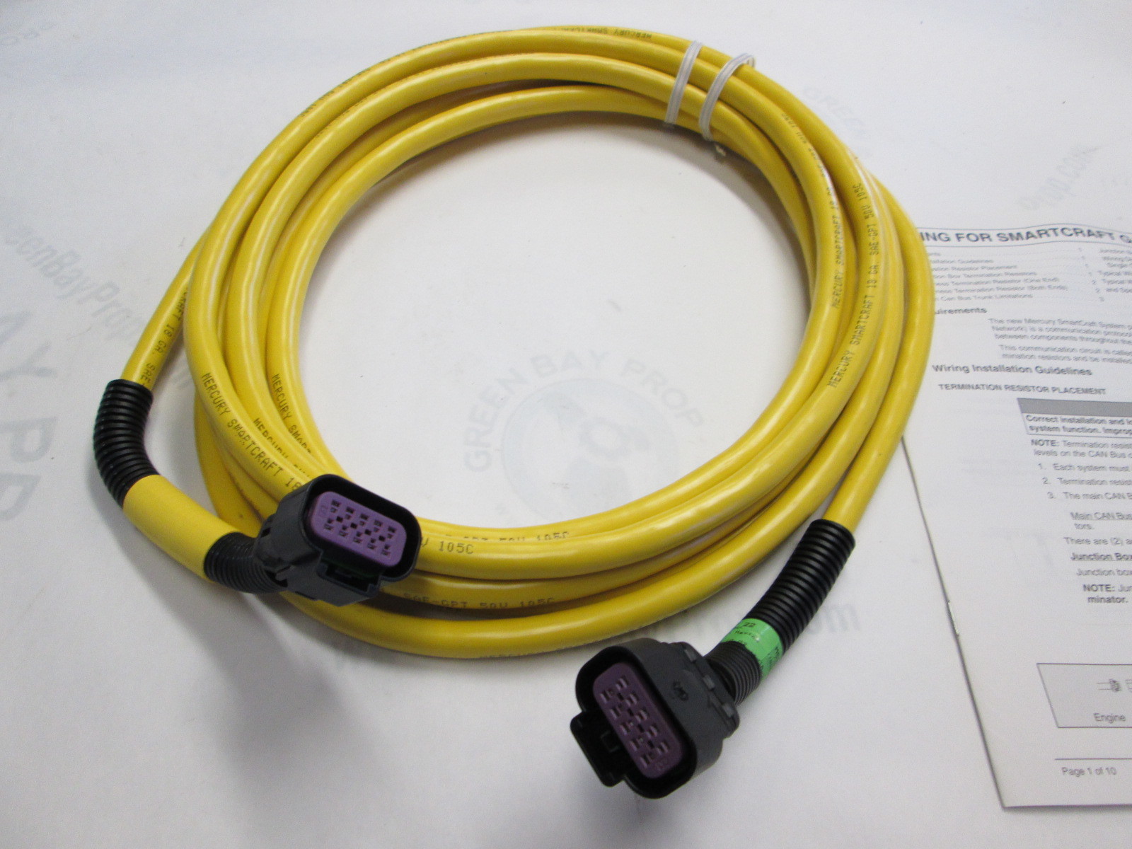 84-879980T20 Mercury Mariner Outboard Wire Harness for ... smartcraft wiring 