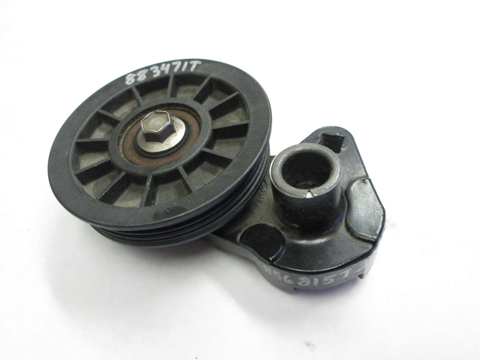 856815T2 Mercury EFI V6 2.5 Belt Pulley & Arm Tensioner Assembly 150