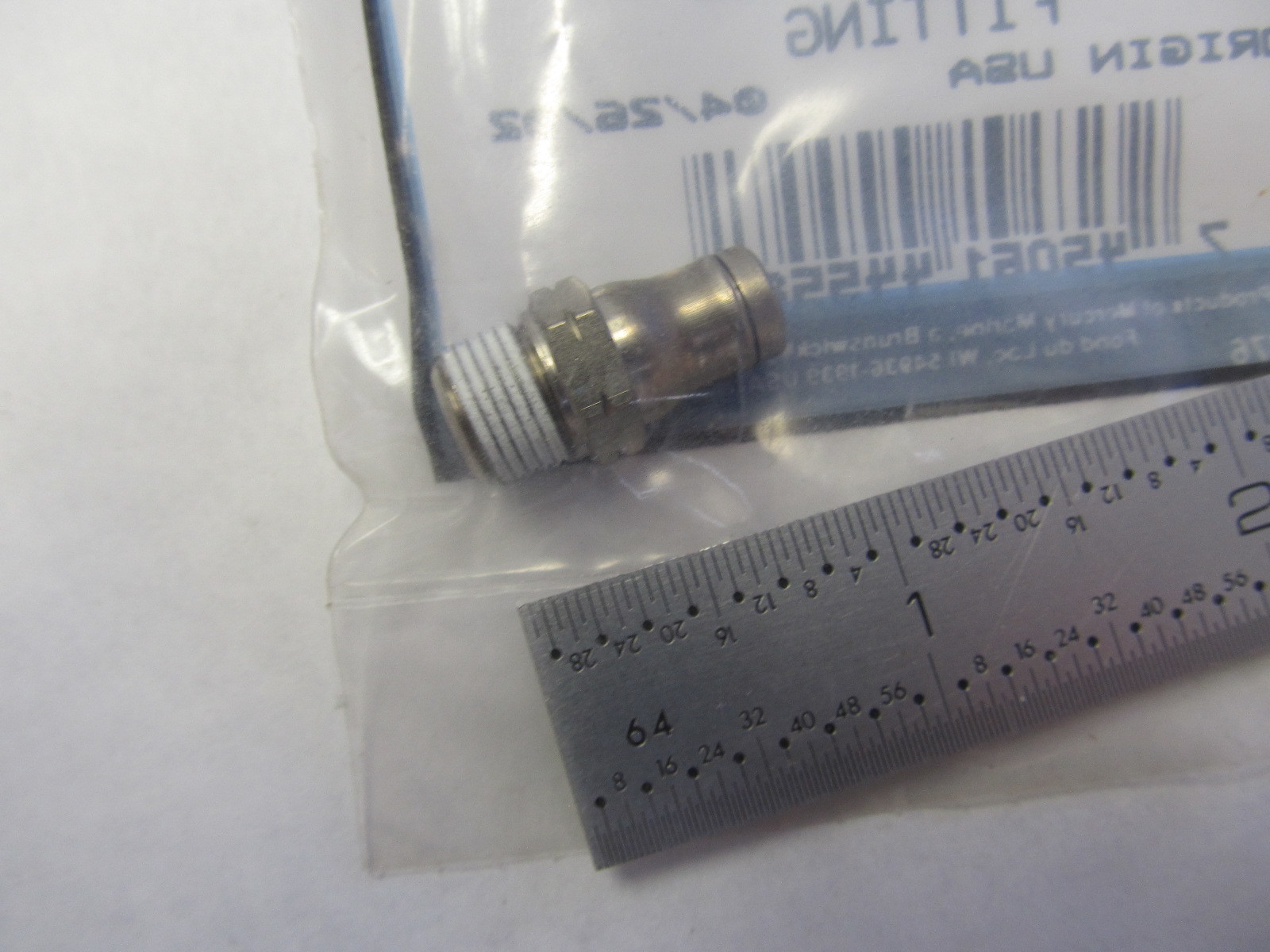 22859432 881866 Quicksilver Fitting Mercury Mariner 115250 Outboards