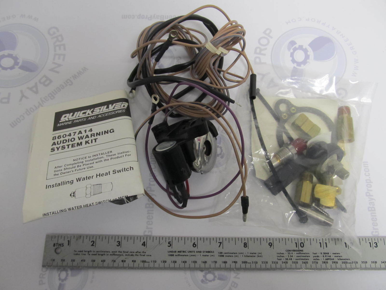 86047A18 Audio Warning System Kit fits Mercruiser Sterndrives Green