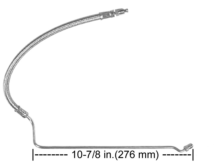 Mercury Marine Quicksilver OEM New trim hose 32-864588
