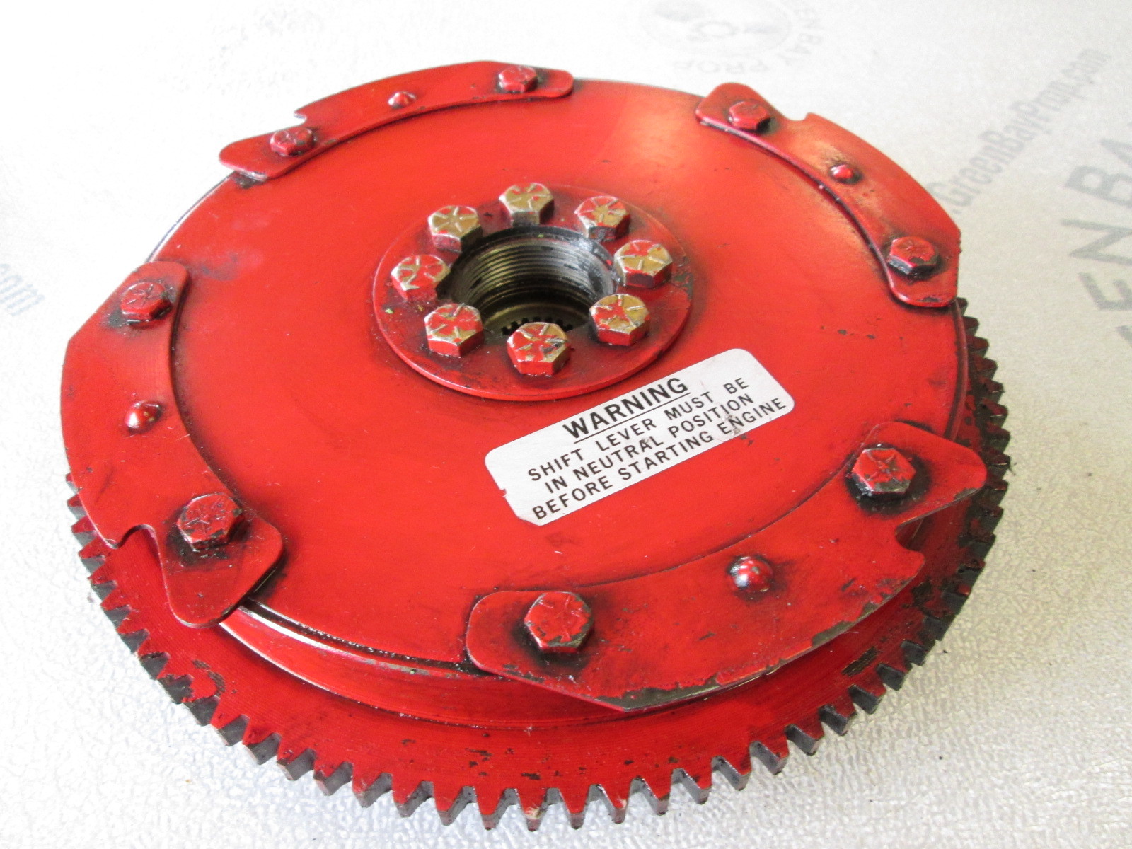 4591A2 Flywheel for Mercury 650 65 Hp 3 Cyl Outboard Green Bay