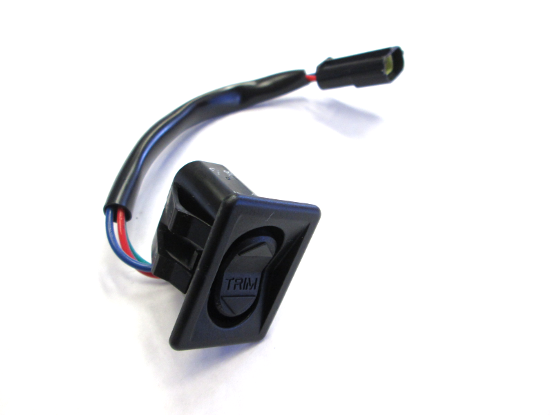 87896620001 Mercury Mariner Outboard Bottom Cowl Trim Switch Green