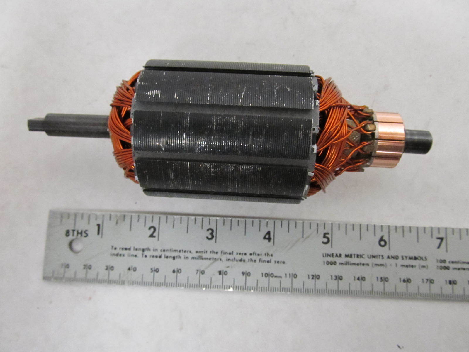 87860A1 87860 Armature, Electric Mercury Thruster Trolling