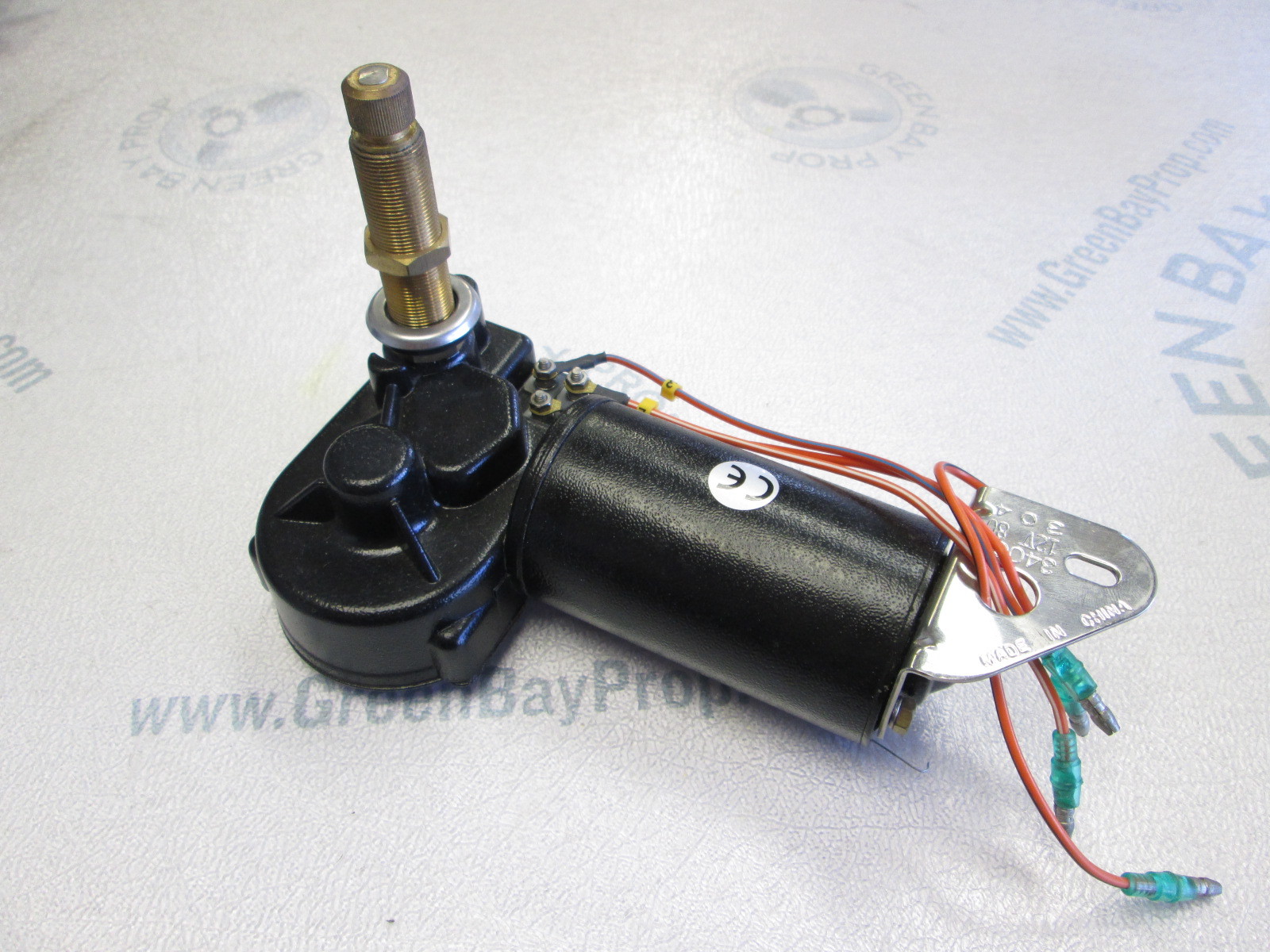 Marine Boat Windshield Wiper Motor AFI 34000 2 Speed Green Bay