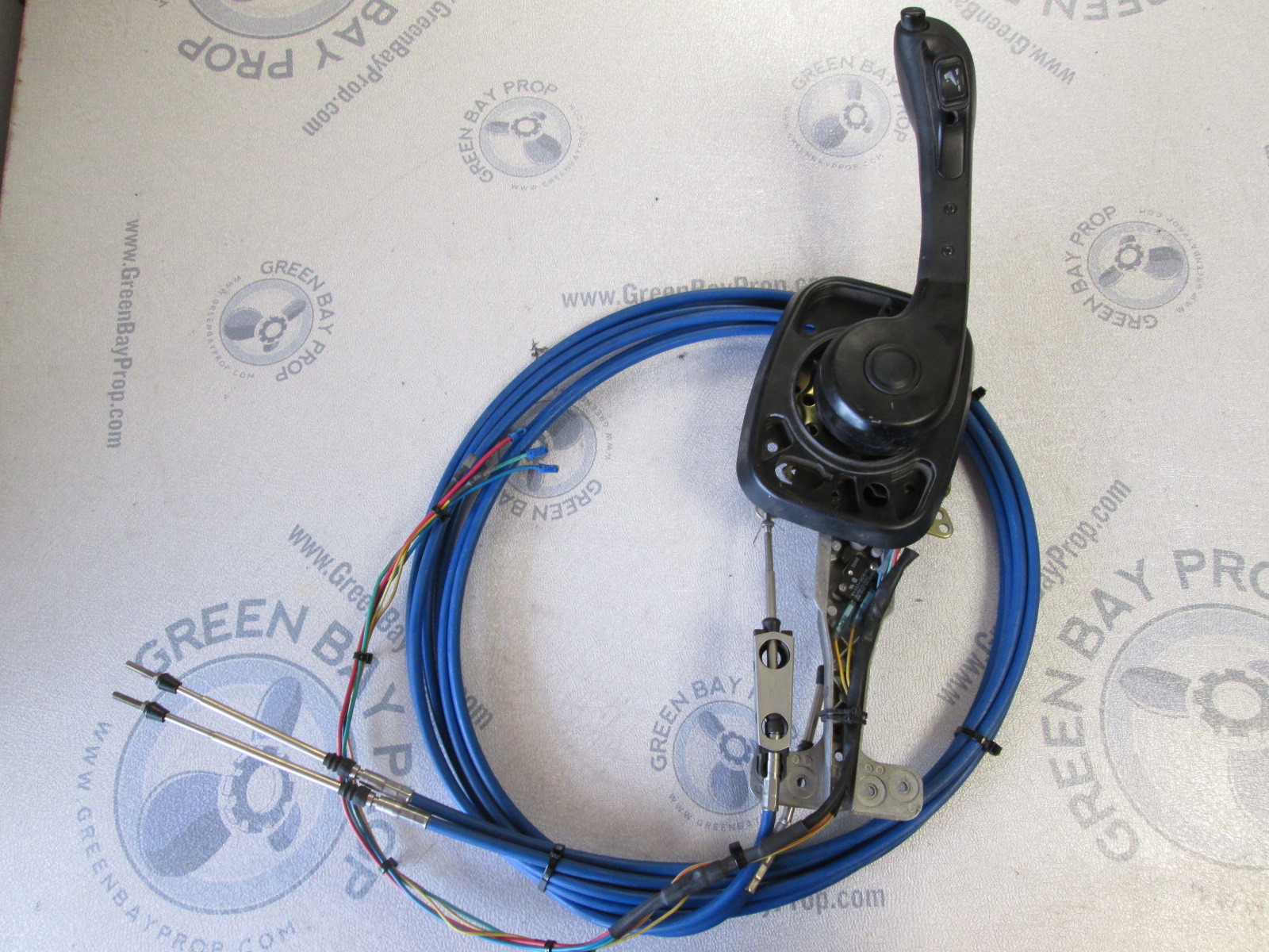 999980SPFMS Tohatsu Conceal Side Mount Remote Controls w/ 14 ft cables