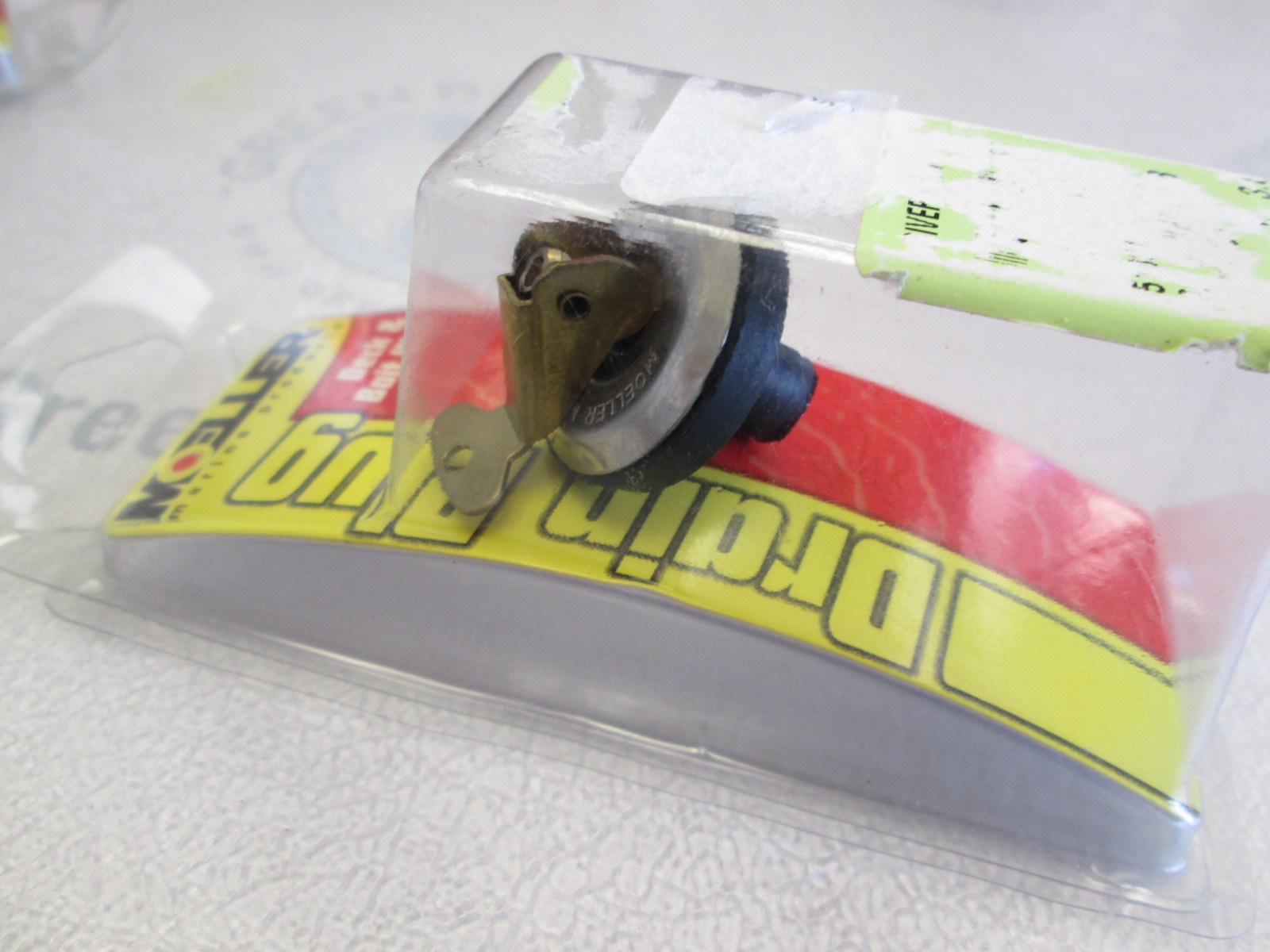 5100110 Moeller Boat Deck & Bait Well Drain Plug 3/8 in Green Bay Propeller & Marine LLC