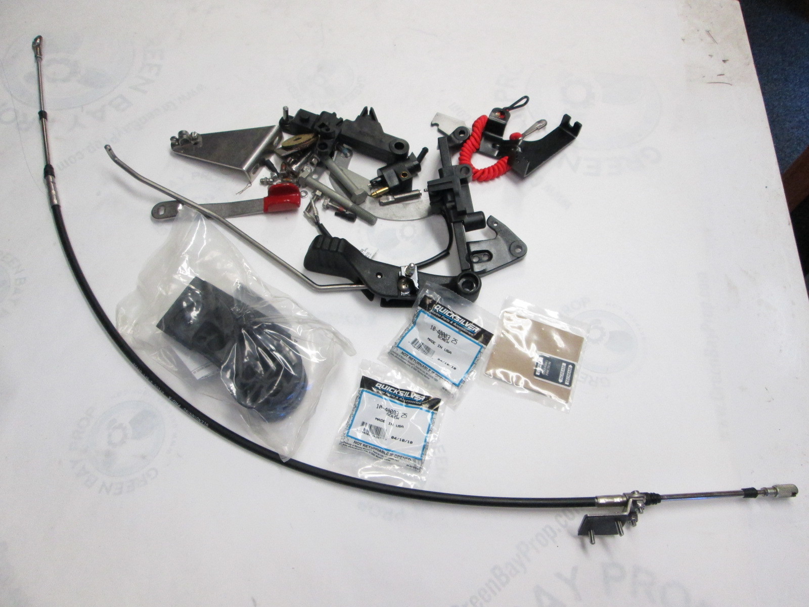 889246A37 Mercury 40 EFI Jet 4Stroke Outboard Steering Tiller Handle Kit