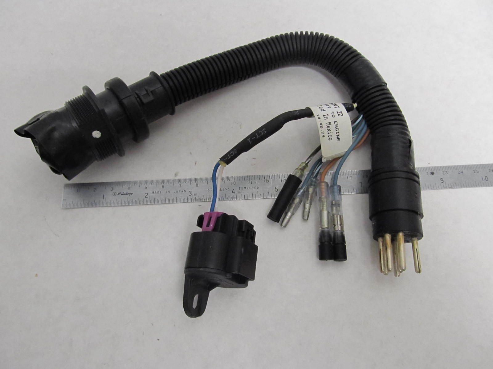 84892092T01 Mercury Outboard 1F Boat Engine Adapter Harness Assy