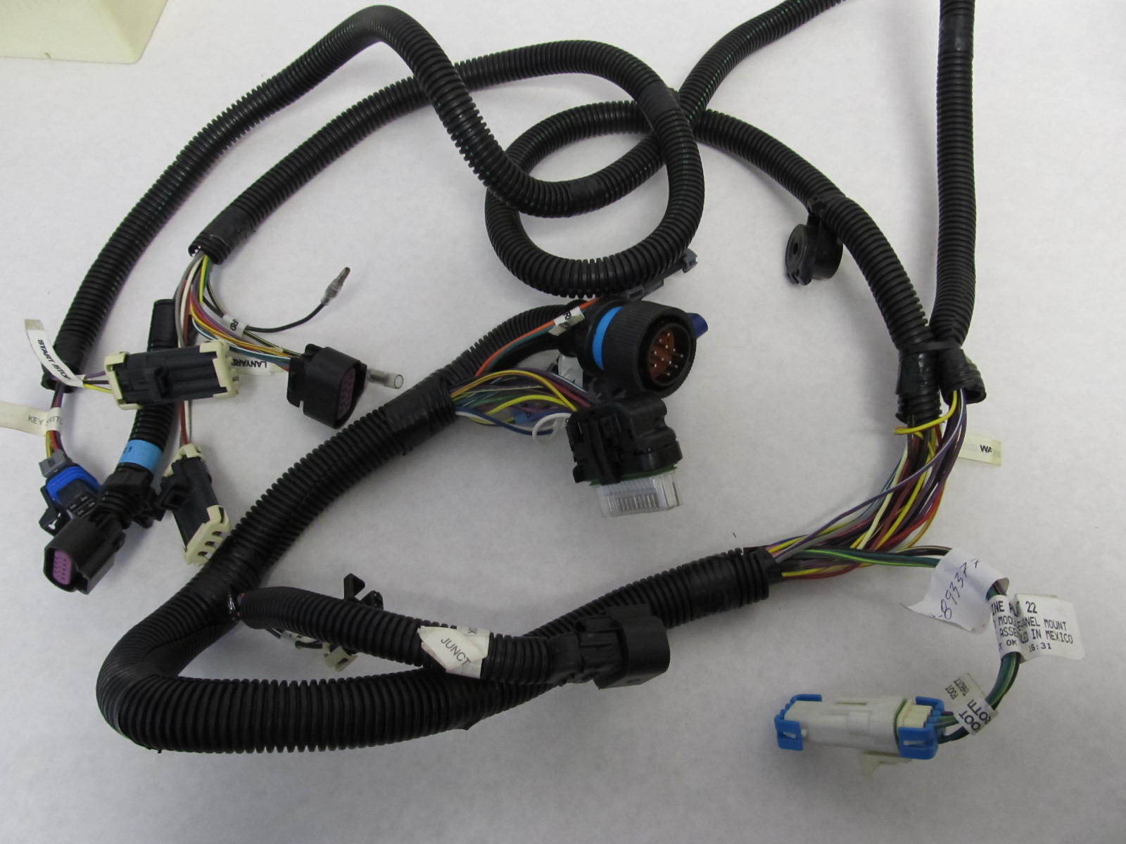 84-893377K03 893377A03 Mercury Mercruiser DTS Command ... mercury smartcraft gauges wiring diagram 