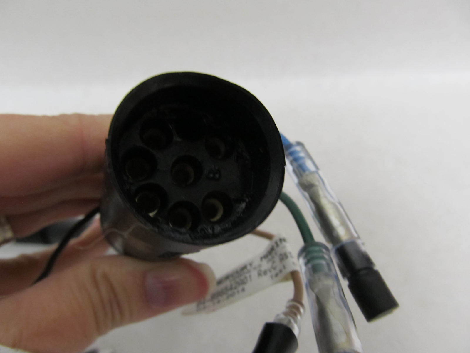 896542T01 Mercury Marine Boat 1 Ft Adapter Harness, 14 Pin to 8 Pin