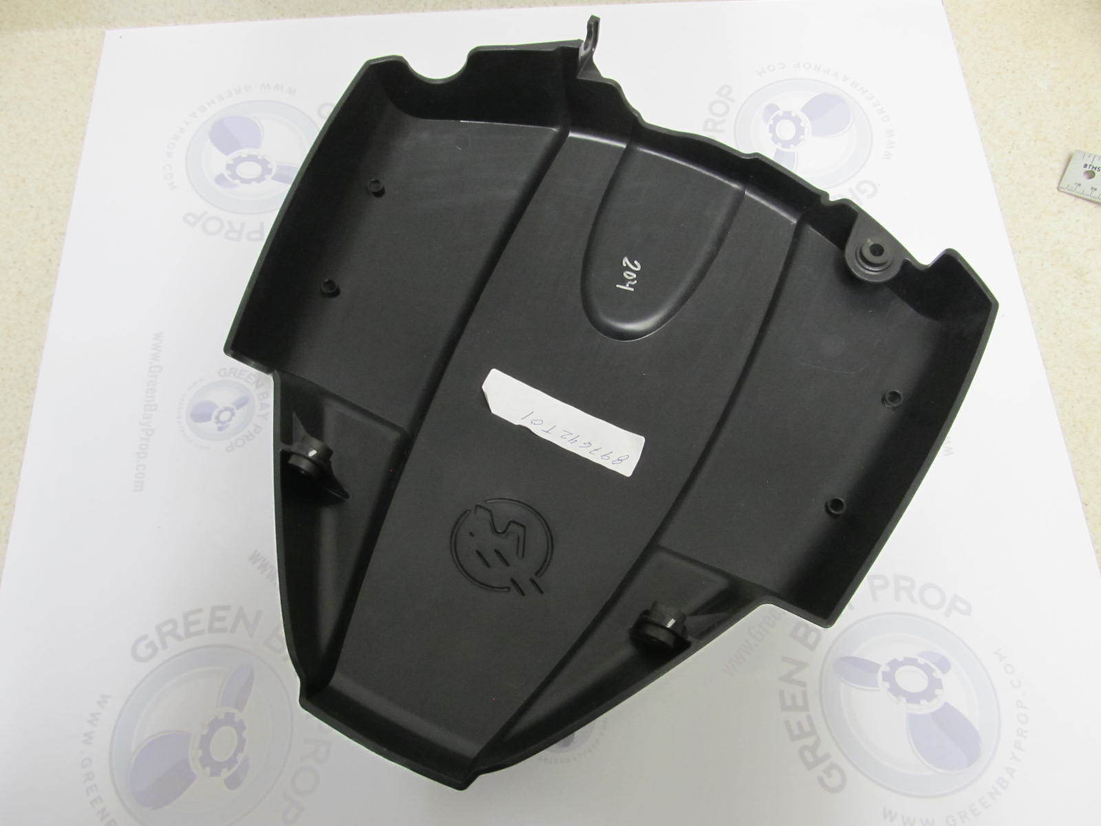 897642T01 897642 Mercury Mariner 75115 Hp 4 Stroke EFI Flywheel Cover