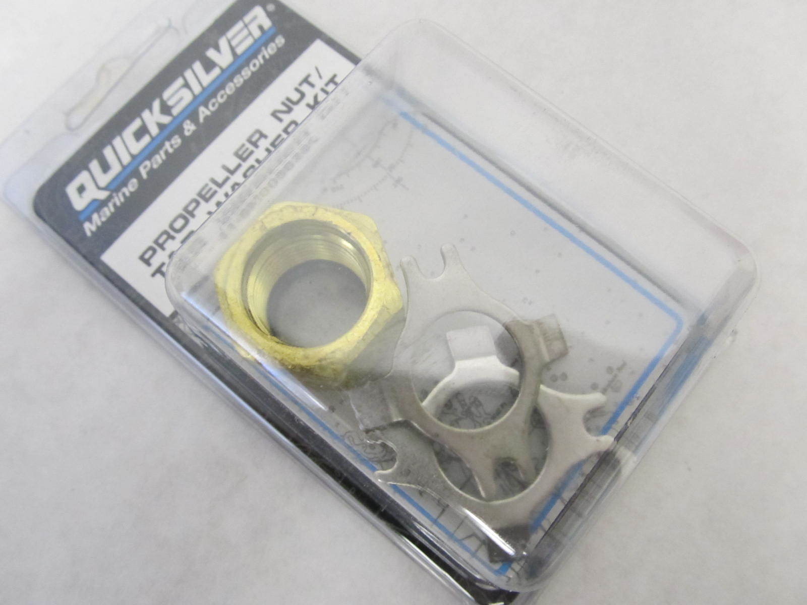 118M0056234 Prop Nut & Tab Washer Kit for Mercury Mariner Force