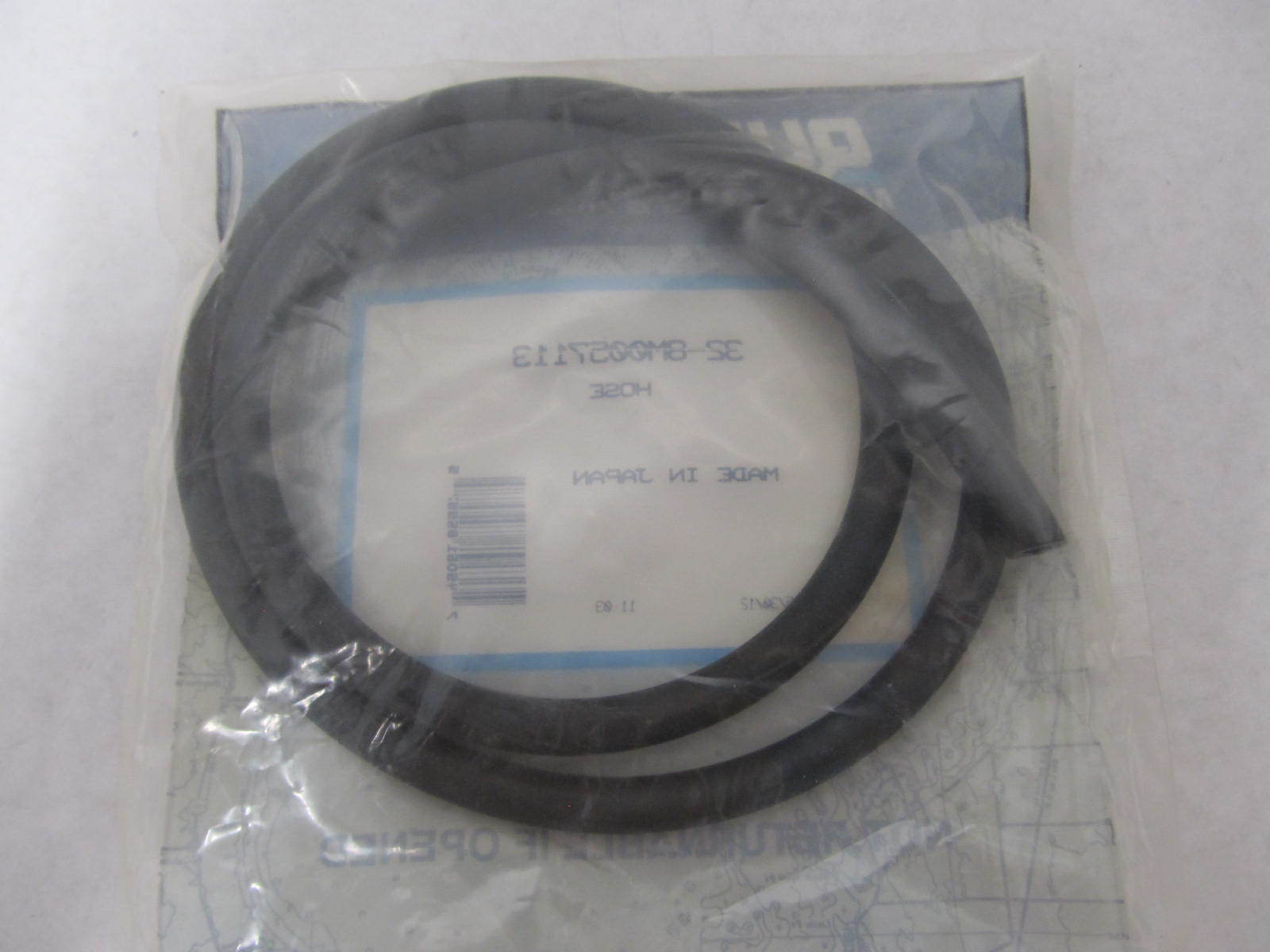 328M0057113 Quicksilver Fuel Pump Hose Mercury Mariner 2530 HP