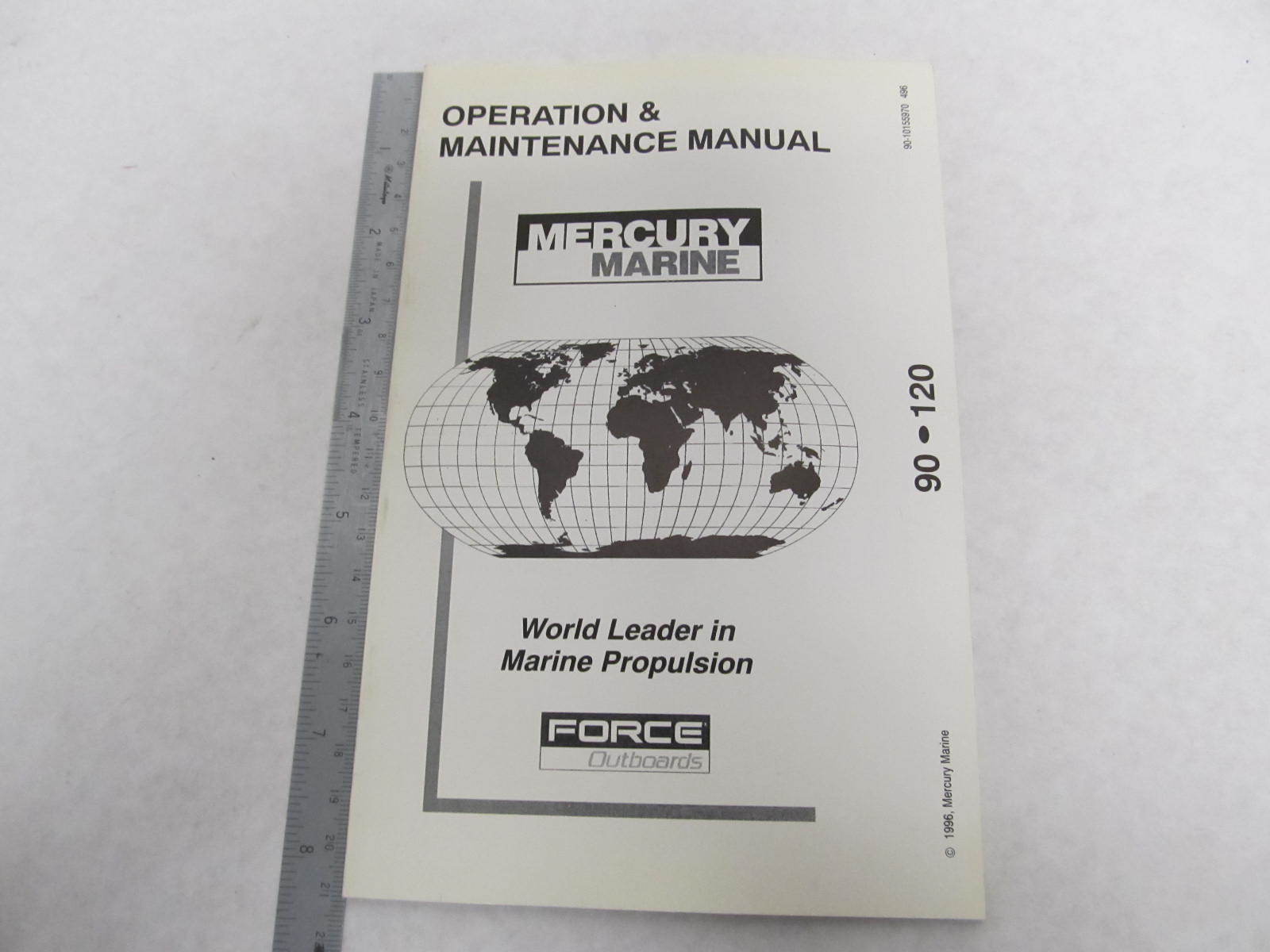 Mercury Force 120 Manual Mercury Force 120 Manual