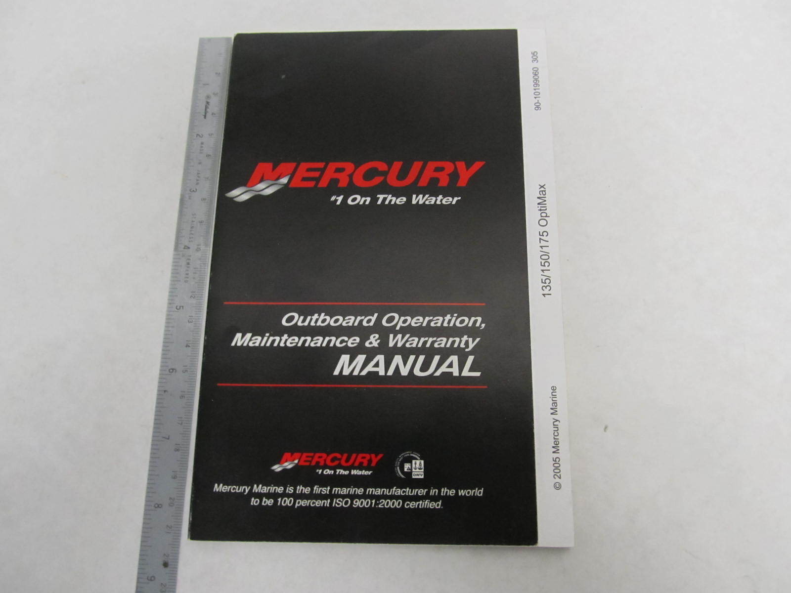 Mercury 135 Optimax Service Manual