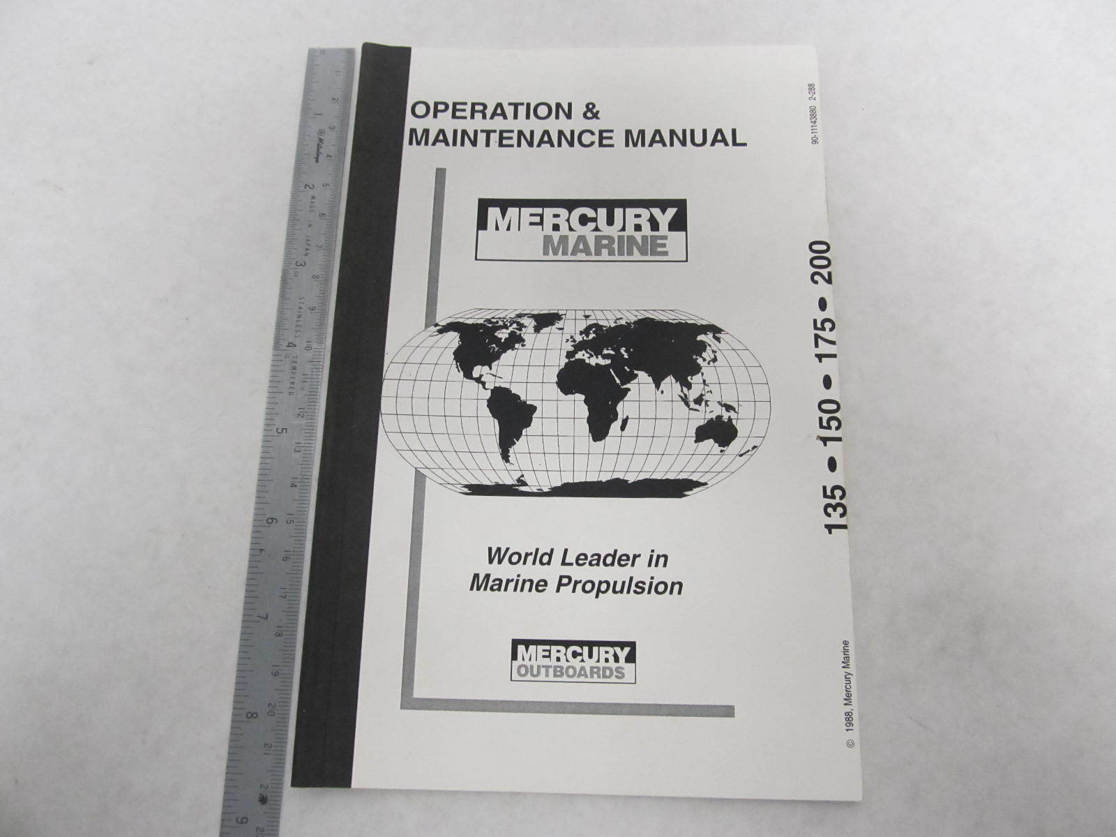 How to Replace the Impeller on a 150-HP Mercury Outboard