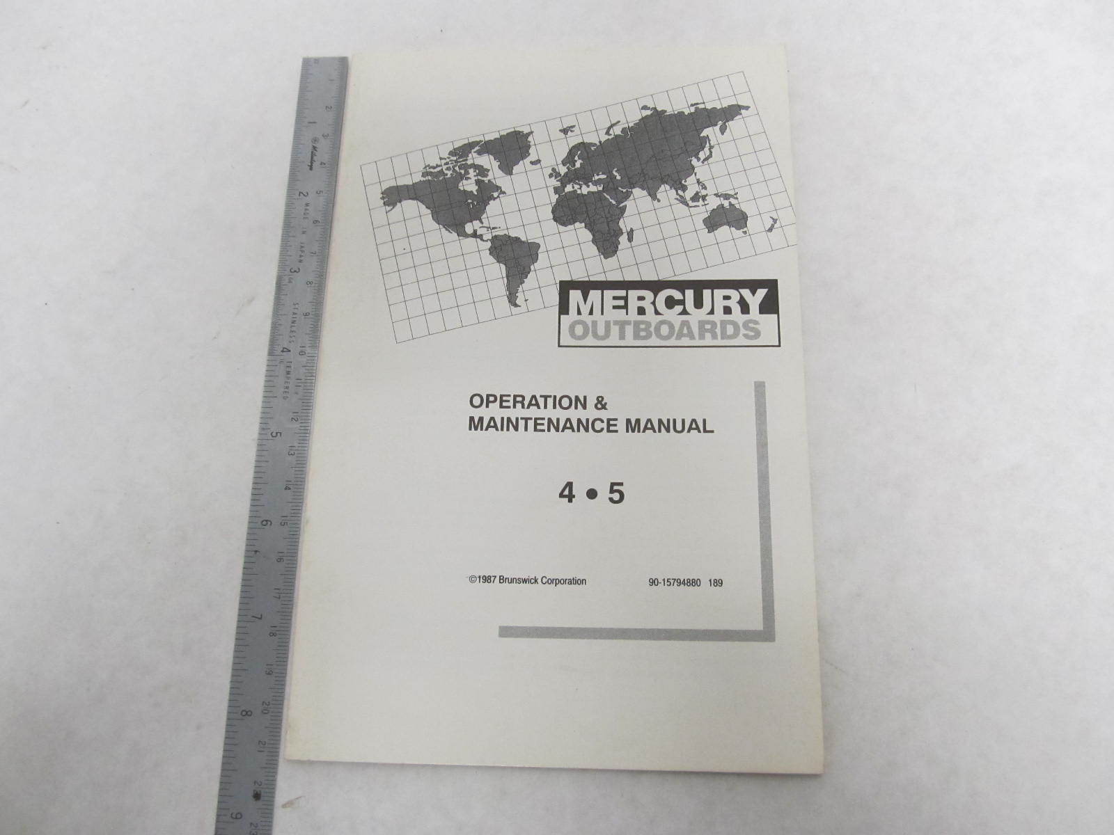 Mercury 15 Manual Implied Warranty Corrosion