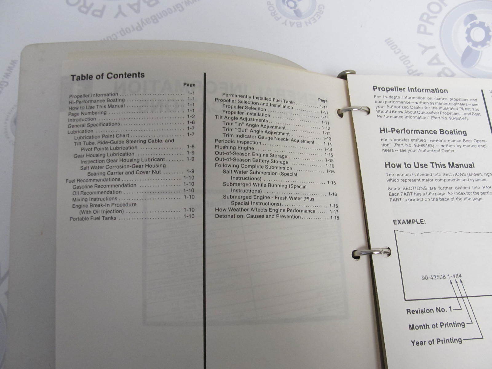 Mercury Mariner Outboard Service Manual Mercury Mariner Outboard Service Manual