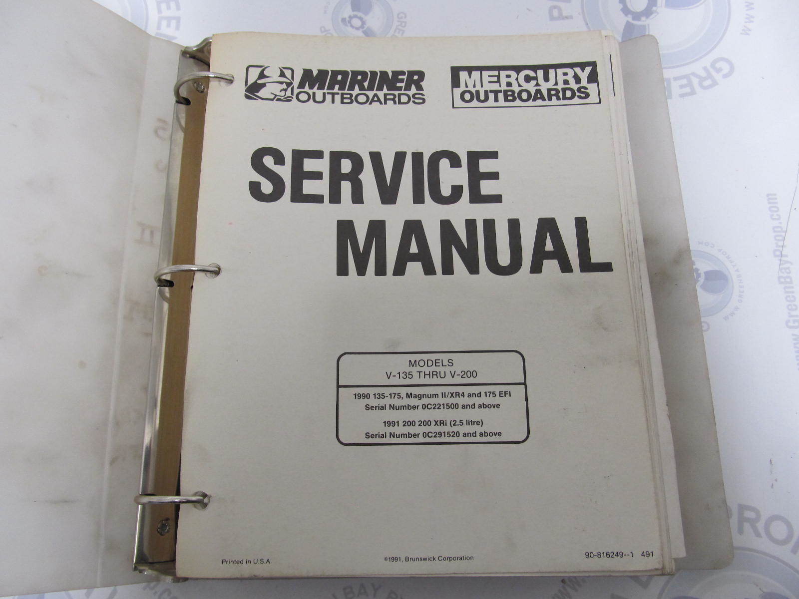 Mercury Mariner Outboard Service Manual Mercury Mariner Outboard Service Manual
