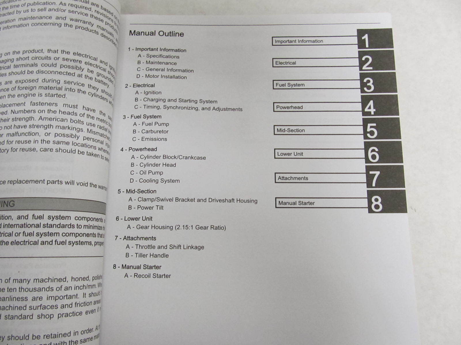 DOWNLOAD 4HP OUTBOARD REPAIR MANUAL