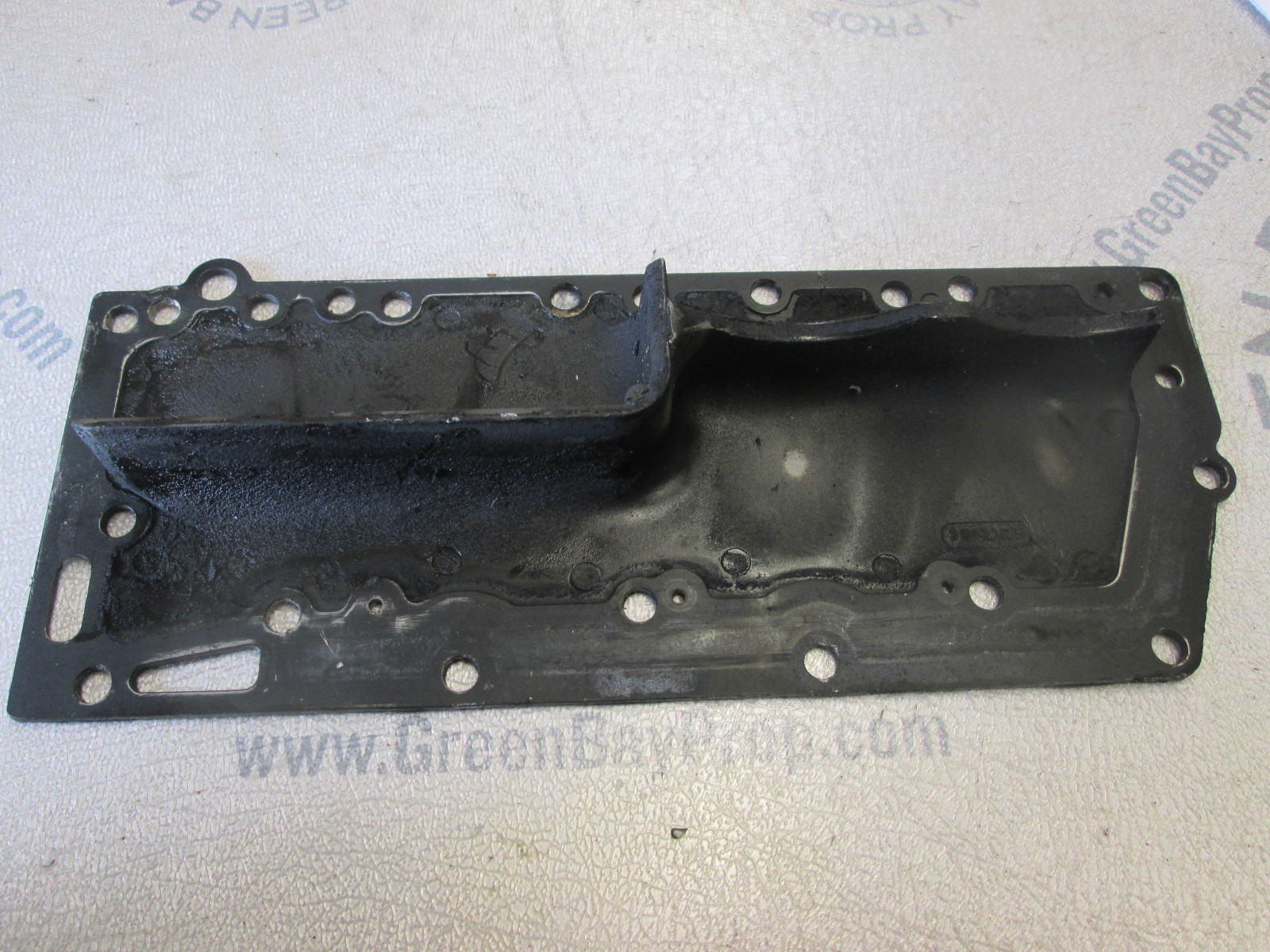 904211 Mercury 40 HP Exhaust Baffle Plate Green Bay Propeller