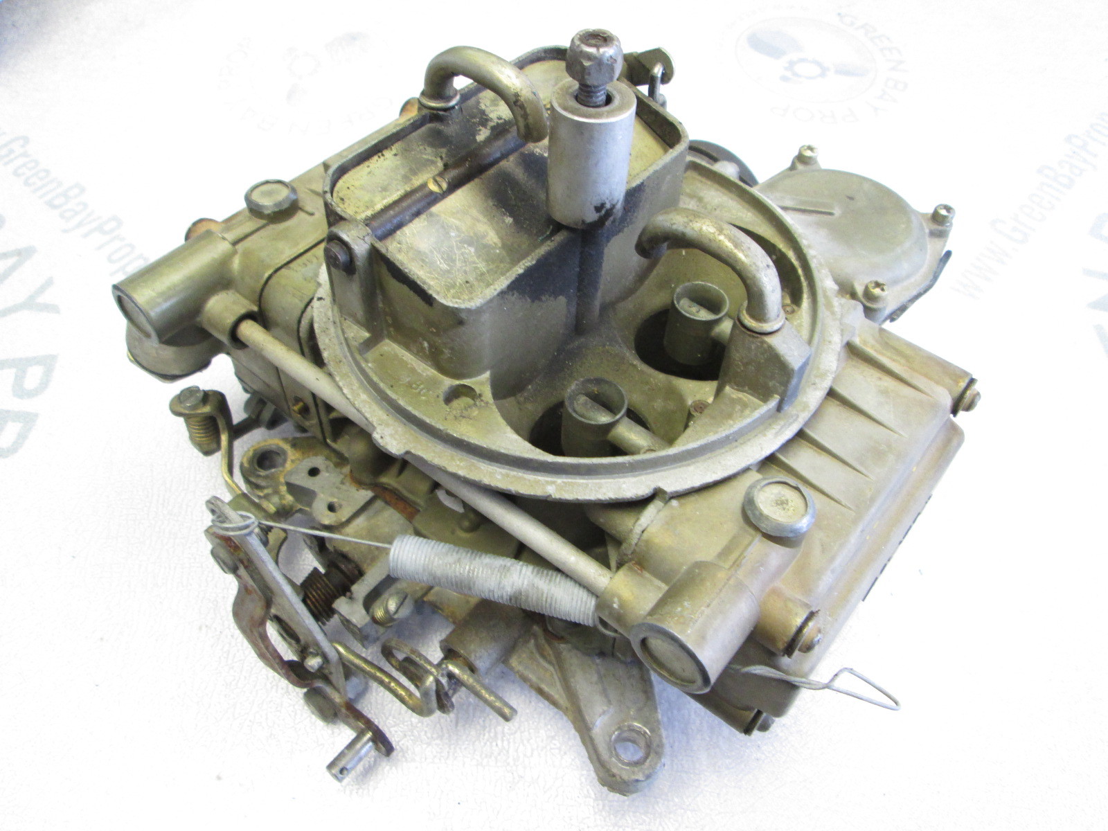 D4JL9510G Holley 4 BBL Carburetor for OMC Ford V8 Stern Drive eBay