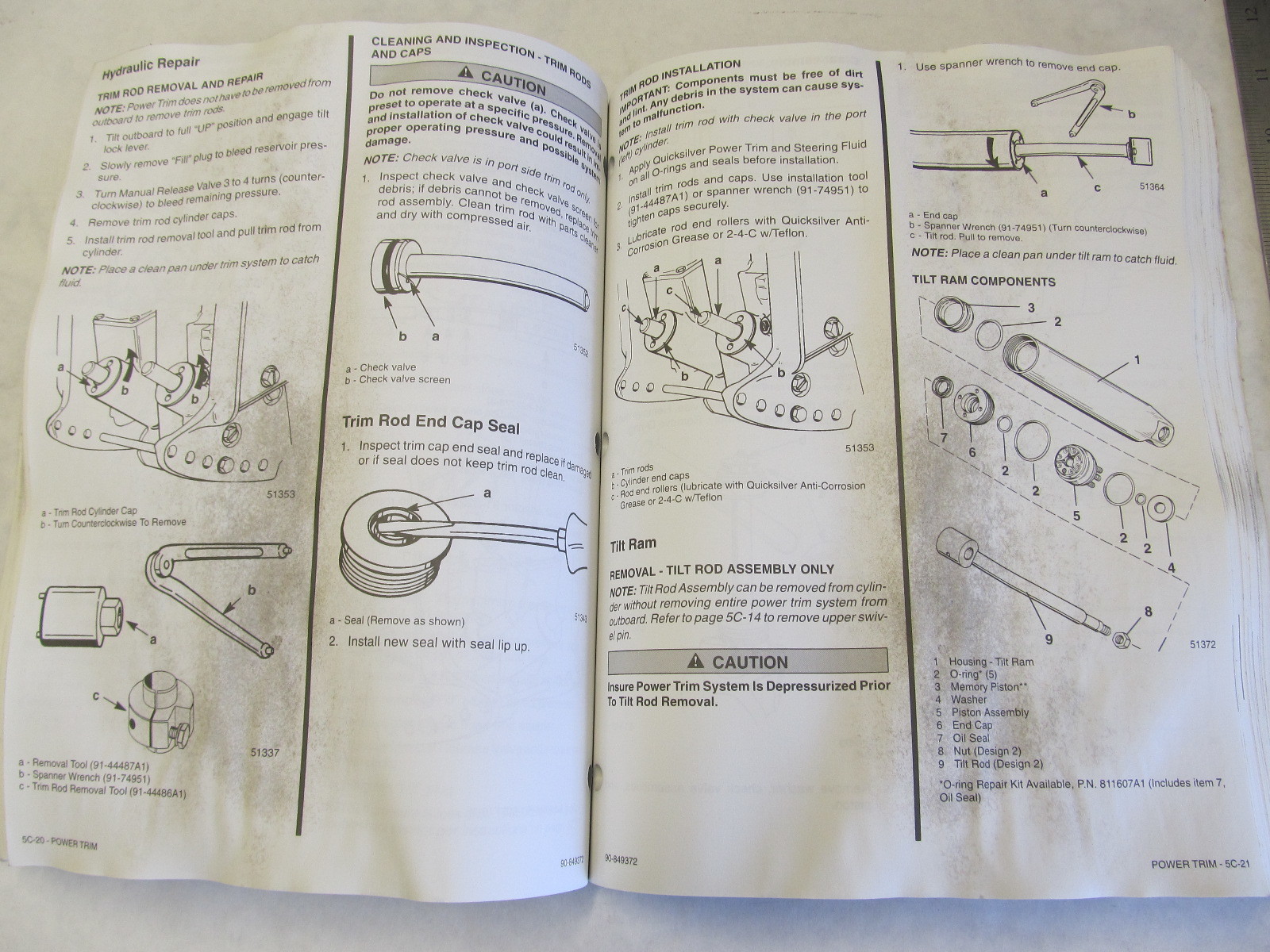 1997 mercury mariner outboard service manual 300 hp efi 3