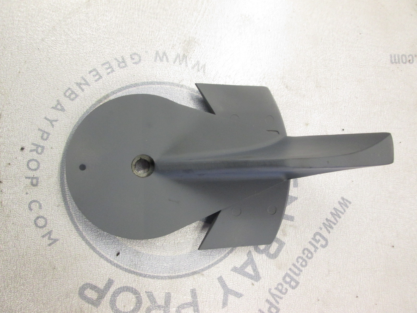 909779 OMC Stringer Stern Drive Lower Unit Trim Tab Steering Fin 19781985